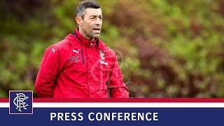 PRESS CONFERENCE  Pedro Caixinha  11 Oct 2017 [upl. by Betz]