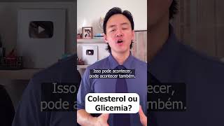 colesterol ou glicemia drjuliomassao pressãoalta diabetes colesterolalto [upl. by Filiano]