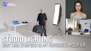 Why This Stripbox Is My Favourite Modifier  Studio Lighting Essentials [upl. by Nomolas]