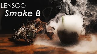 Magical shots with the Smoke B fog machine from LENSGO [upl. by Cheria]