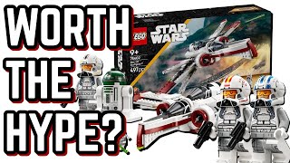 LEGO Star Wars 75402 ARC170 Starfighter REVEALED  Is it Worth the Hype [upl. by Chilt]