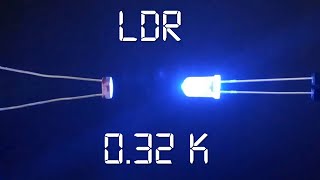 Use a Photoresistor LDR with Arduino  Automatic Lighting Control  Burglar Alarm [upl. by Amberly78]