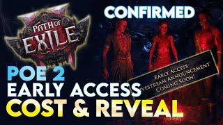 POE 2 EARLY ACCESS SHOCKER Official News Revealed [upl. by Karine357]