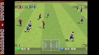 Dreamcast  JLeague Spectacle Soccer © 2002 Sega  Gameplay [upl. by Oenire]