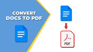 How to convert google docs to pdf witHout losing formatting [upl. by Riesman777]