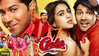 Coolie No 1 Full Movie  Varun Dhawan  Sara Ali Khan  David Dhawan  Paresh Rawal  Review Facts [upl. by Esinrahs]