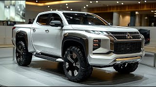 2025 Mitsubishi Triton  A Rugged Pickup with Bold Design and Exceptional Performance [upl. by Amitie611]