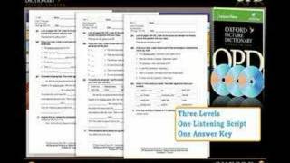 Oxford Picture Dictionary Program New Edition [upl. by Goines]