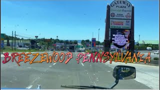 BREEZEWOOD TOWN IN PENNSYLVANIA [upl. by Garlanda]