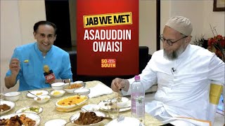 Rahul Kanwal in Conversation with Asaduddin Owaisi  Jab We Met  SoSouth [upl. by Pickar]