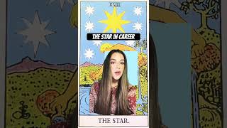 Tarot Cards in Career The Star tarot tarotcardmeanings thestartarot [upl. by Ynhoj]