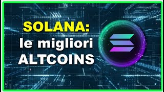 Le 2 migliori CRYPTO dellecosistema SOLANA [upl. by Lali]