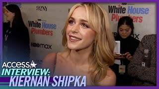 Kiernan Shipka Says Timothée Chalamet Is Like A Brother To Me [upl. by Kcyred135]