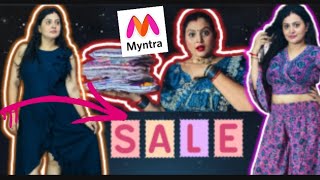 Muntra वालों ने आज लूट लिया मेरी को इतना Myntra shopping hall stylish dresses [upl. by Marthe]