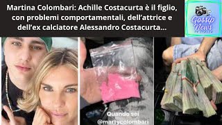 Martina Colombari Chi È Il Figlio Achille Costacurta [upl. by Thoma]