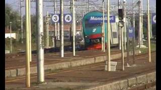 Treni di tutti i tipi nel curvone di Moncalieri  prima parte [upl. by Annoj]