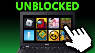 The BEST UNBLOCKED Website for SCHOOL CHROMEBOOKS 2024 [upl. by Ellehcin]