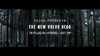 The New Volvo XC60 T8 Plugin Hybrid – 407 HP [upl. by Vola64]