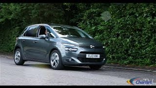 New Citroen C4 Picasso Walkaround  features explained with our test drive [upl. by Etz]