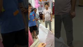 Kaisa cake 🍰 ha 😲 birthday happybirthday cake vlog birthdaycelebration comedy techgadgets [upl. by Gnik845]