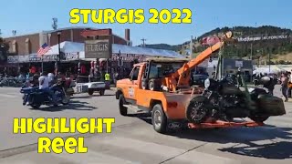 Sturgis Motorcycle Rally Highlight Reel [upl. by Bohun238]