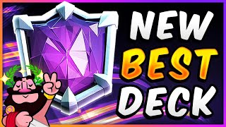 BEST DECK TO REACH ULTIMATE CHAMPION in CLASH ROYALE 🏆 [upl. by Germano]