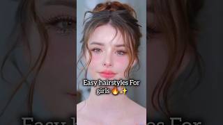 Ponytail Hairstyle HACK You Need To Try Now hairstyle shorts [upl. by Bendicty]