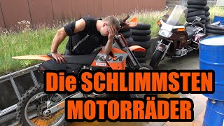 Die SCHLIMMSTEN Motorräder die wir bei uns in der Werkstatt haben [upl. by Obara728]