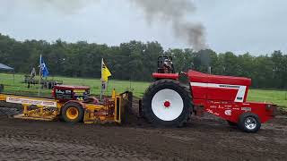 IHF Panningen 2024 IHC Showpull Trecker Trekker Oldtimer Trecker Treck Pulling beim HMT [upl. by Skelton913]