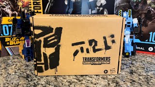 Transformers Ramjet unboxing and transforming [upl. by Alokin]