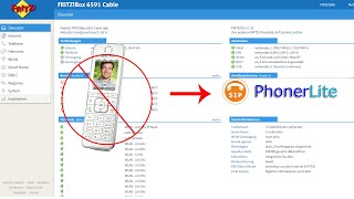 FritzBox IPTelefon einrichten und mit dem PC verbinden  Andres Hardware [upl. by Pirnot]