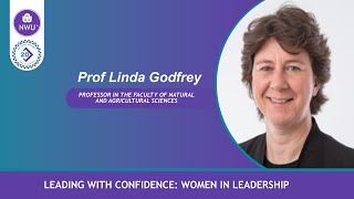 Women in leadership  Prof Linda Godfrey [upl. by Ayekahs]