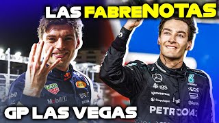 Las FabreNOTAS del GP Las Vegas de F1 [upl. by Aric]