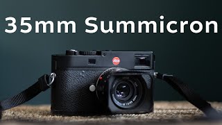 Leica 35mm f2 Summicron ASPH ii Review [upl. by Bose]