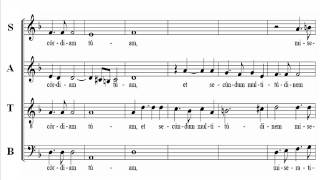 Soprano Lotti Miserere Score [upl. by Rizzi]