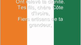 Hymne national de la Côte dIvoire [upl. by Fairfield]