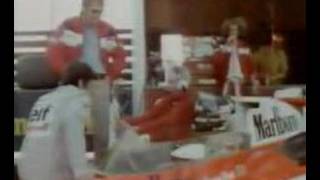 Niki Lauda comeback in Monza  1976 [upl. by Milore94]