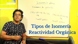 Tipos de Isómeros y Reactividad Orgánica  Explicación Sencilla [upl. by Maurits]