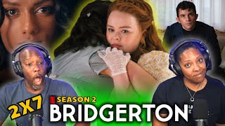 BRIDGERTON Season 2 Episode 7 Reaction and Discussion 2x7  Harmony [upl. by Echo]