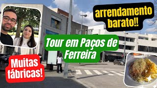 Conheça Paços de Ferreira em PortugalTour pelas freguesias [upl. by Aizti]