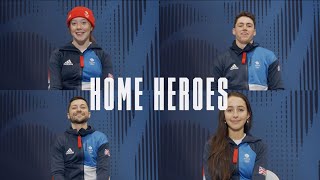 Home Heroes  Lewis Gibson Lilah Fear Kirsty Muir Brogan Crowley amp Lloyd Wallace [upl. by Lairret]