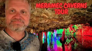 Meramec Caverns Tour [upl. by Esorrebma623]