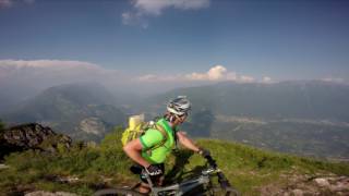 MTB Lago di Garda  Passo della Morte  trail 746 [upl. by Lebasy829]