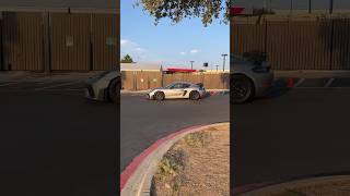 Amazing Porsche Cayman GT4RS Exhaust [upl. by Emad540]