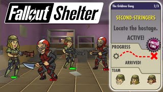 Fallout Shelter Quest  The Gridiron Gang 23  SecondStringers [upl. by Adnale870]