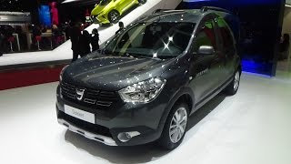 2018 Dacia Dokker Stepway Unlimited  Exterior and Interior  Geneva Motor Show 2017 [upl. by Goodden]