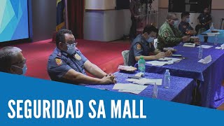 WATCH Mall security managers ipinatawag ng PNP [upl. by Enahpad229]