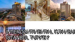 InterContinental Istanbul Istanbul Turkey [upl. by Afaw639]