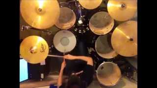 Maggies Farm  Rage Against the Machine drum cover [upl. by Other]