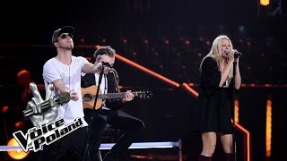 The Voice of Poland VII – Maria Sadowska vs Tomson i Baron – „Jaśniej” [upl. by Hanej]